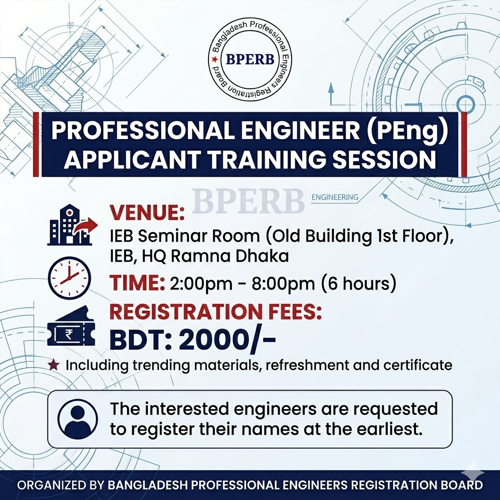 Professional Engineer (PEng) Applicant Training Session
